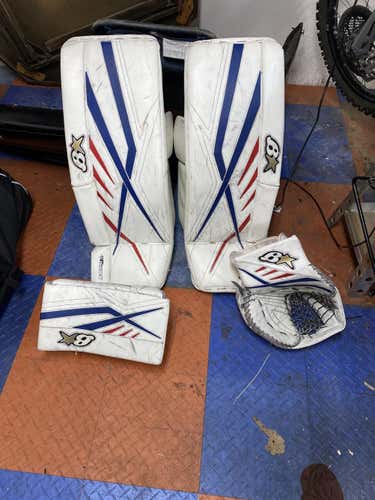 Brian's Subzero 7.0 Hockey Goalie Full Sets