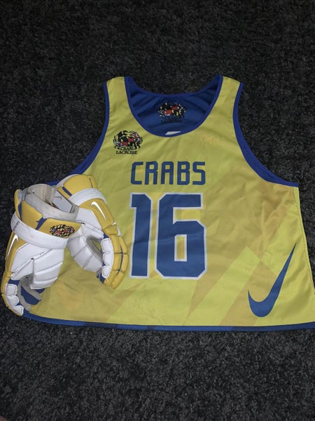 Crabs Pinnie/Glove Bundle