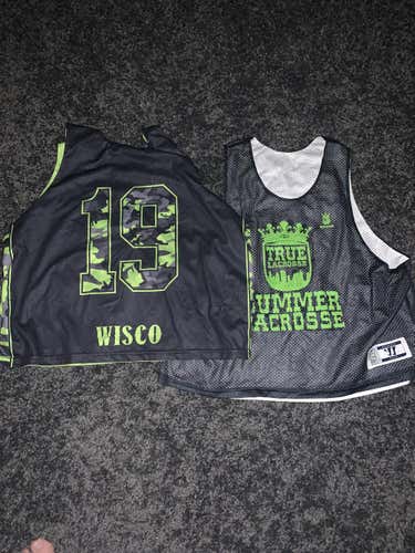 True Wisconsin Game/practice Pinnie