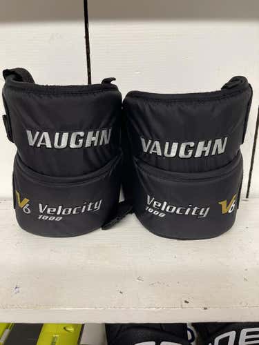 Used  Vaughn Velocity V6 Goalie Leg Pads