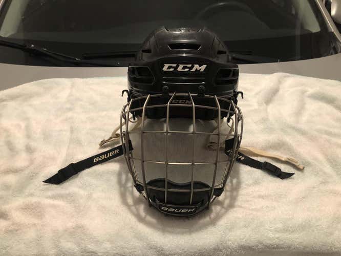 Used Large CCM Resistance Helmet With Extra Accessories (Make An Offer)