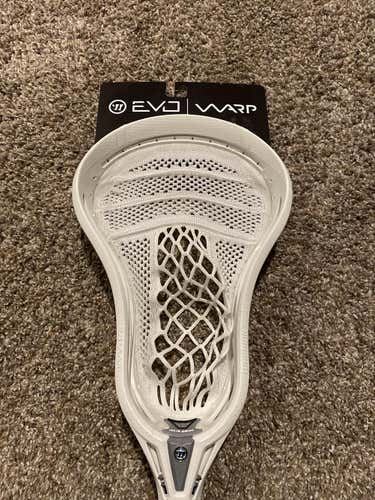 New w/ tags Warrior Strung Evo Warp Pro Head