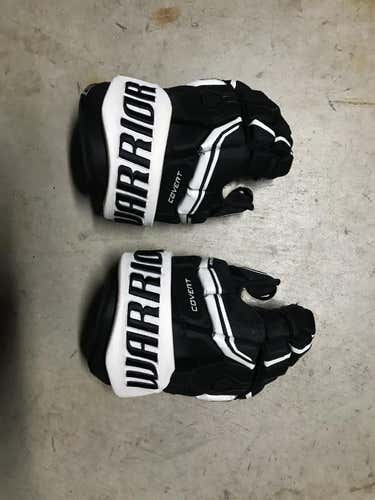 Black Used Senior Warrior Qre pro Gloves 14" Pro Stock