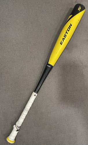 Easton S1 BB14S1 33”/30oz BBCOR Baseball Bat w/ Lizard Skin Bat Grip