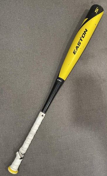 Easton S1 BB14S1 33”/30oz BBCOR Baseball Bat w/ Lizard Skin Bat Grip