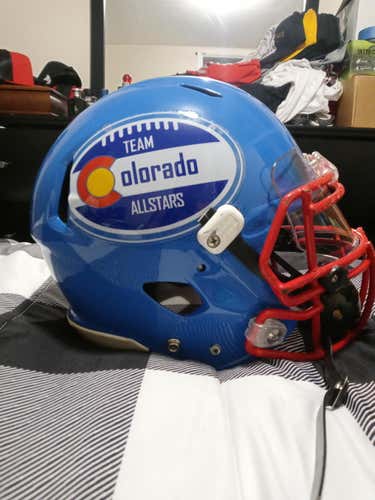 Used, Adult, Large, Riddell Speed Icon Helmet