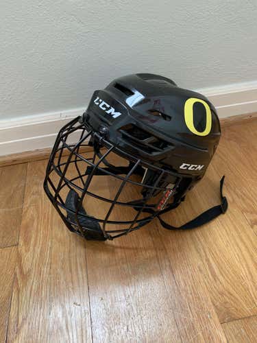 University of Oregon Hockey Helmet