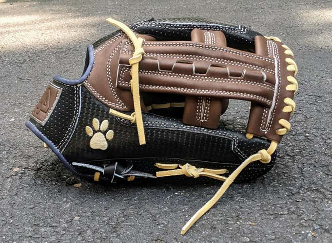 New 44 Pro Obsidian RHT Glove 12"