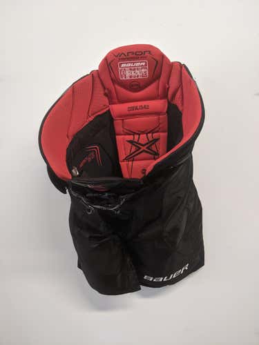 Black Senior Used XL Bauer Vapor 1X Lite Hockey Pants