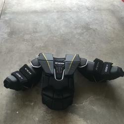 Senior Used Large CCM Axis 1.9 Goalie Chest Protector