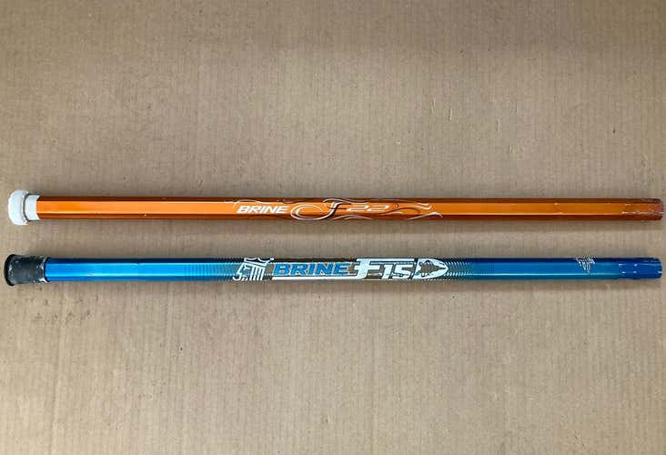 Used Brine F22 Shaft Rare Orange & Blue F15