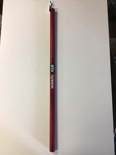 New STX Sabre Shaft Orange