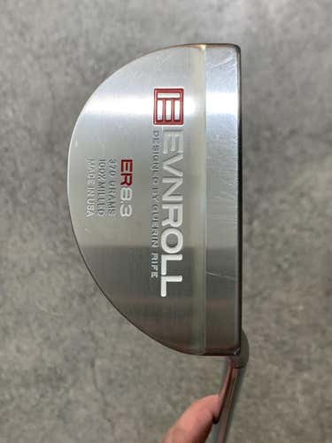34" RH Evnroll ER8.3 Mid Mallet Putter