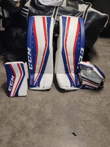 CCM Premier R1.9 Goalie Full Set