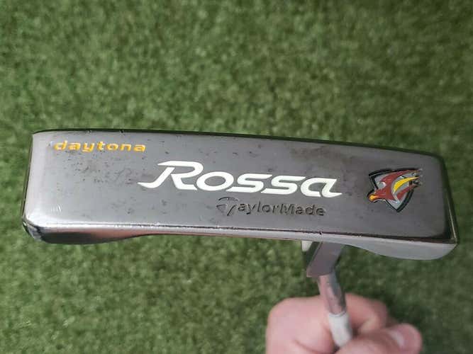 TaylorMade ROSSA Daytona Putter RH 34.5" Rossa Steel (LS2530)