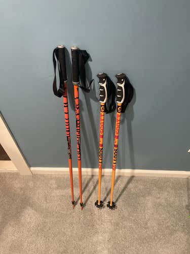 New 42in (105cm) Park Ski Poles