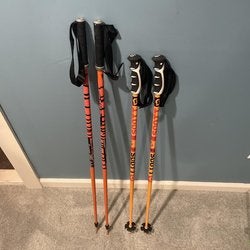 New 42in (105cm) Park Ski Poles
