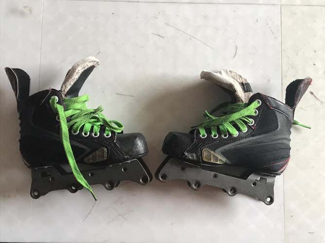 Junior Bauer Regular Width Size 2 X40R Inline Skates