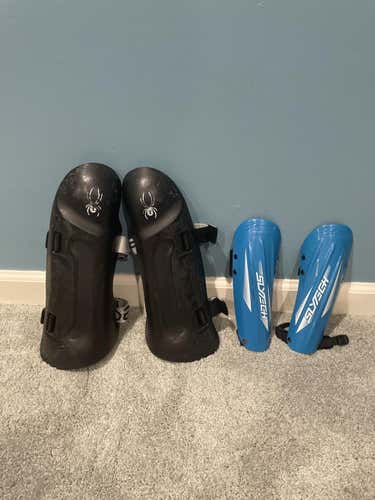 Shin Guards Used One Size Fits All Spyder Shin Guard