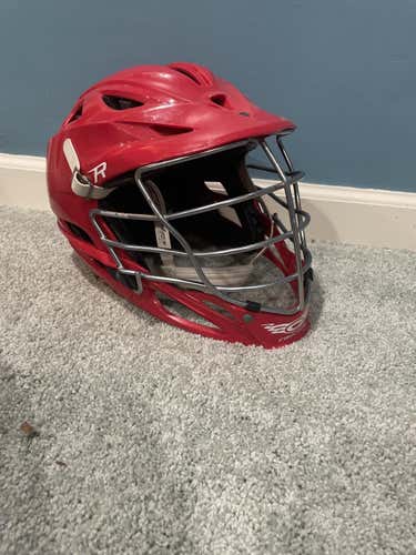 Red Used Cascade R Helmet