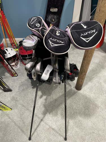 Women's Right Handed Ladies Flex Graphite/Steel Shaft Iron Set