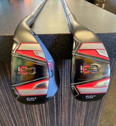 C3i (2 piece) Wedge Set