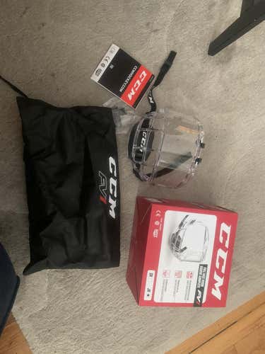 Ccm FV1 full face visor JR size