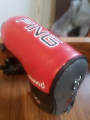 Ping Redwood 303 SS Putter Cover