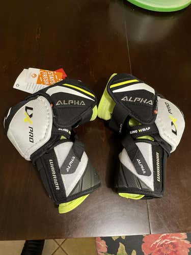 Warrior Alpha LX Pro Elbow Pads Senior Medium