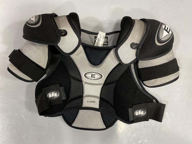 Used Easton Ultra Lite L Xl Ice Hockey Shoulder Pads