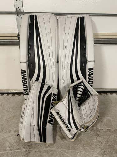 Vaughn Ventus SLR Pro Carbon Hockey Goalie Full set Sr