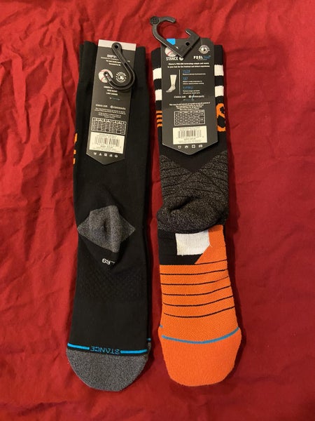 MLB Baltimore Orioles Large Baseball Casual Socks by Stance * NEW