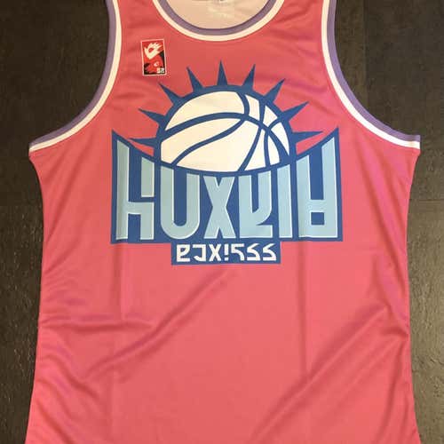 Splatoon 2 Home Basketball Jersey LARGE