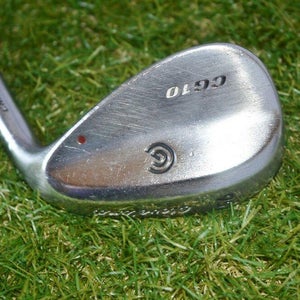 Cleveland	CG10	56 Wedge	Right Handed	35.5"	Steel	Wedge	New Grip