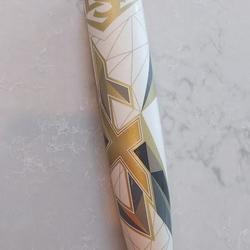 Gold Used Kid Pitch (9YO-13YO) 2019 Louisville Slugger Composite LXT Bat (-12) 16 oz 28"