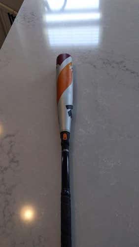 Used Kid Pitch (9YO-13YO) 2018 DeMarini Hybrid Voodoo Bat (-10) 21 oz 31"