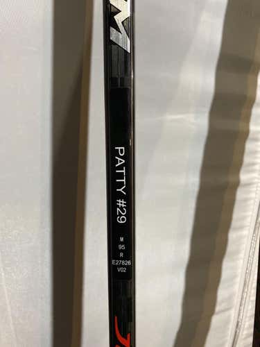 New RH Laine Pro Stock JetSpeed FT3 Pro Hockey Stick