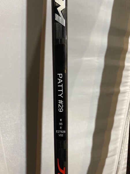 New RH Laine Pro Stock JetSpeed FT3 Pro Hockey Stick