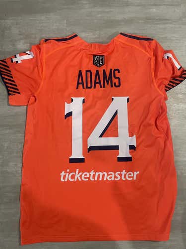 *GAME USED* 2020 PLL ARCHERS #14 DREW ADAMS JERSEY