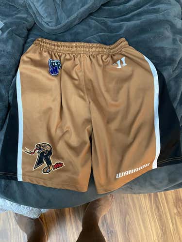 NWOT MLL Rochester Rattlers Uniform Shorts by Warrior