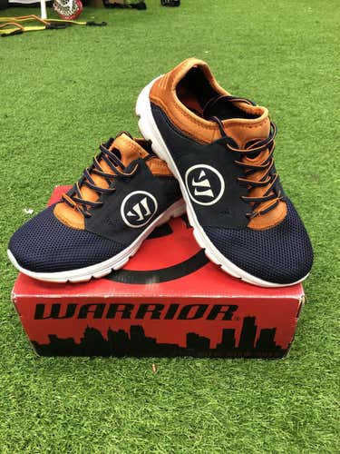 Blue Adult Size 8.5 (Women's 9.5) Warrior Shoes