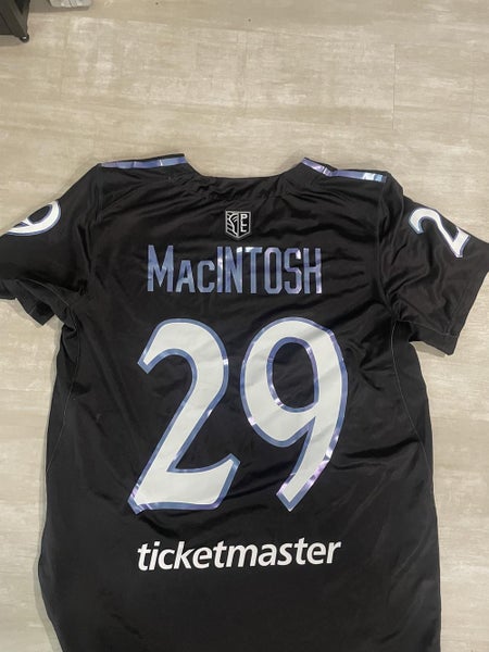 *GAME USED* 2020 PLL CHROME #29 JORDAN MACINTOSH JERSEY