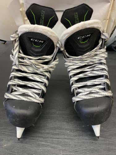 CCM Ribcore 48k pump junior skates size 3
