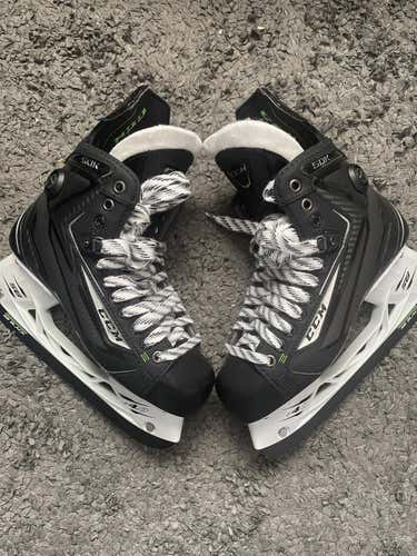 New CCM RibCor 50K Skates Size 6 D