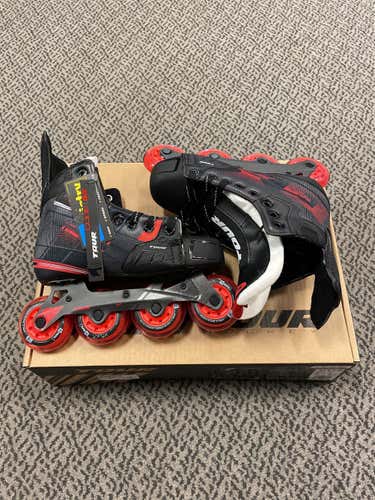 New Tour Code GX-Jr Regular Width Size 4 Inline Skates