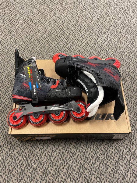 New Tour Code GX-Jr Regular Width Size 4 Inline Skates