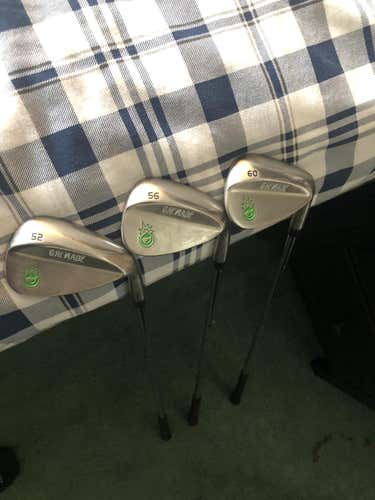 BombTech Grenade Wedge Set. 52, 56, & 60