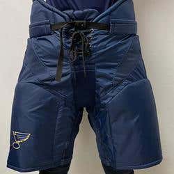 St. Louis Blues CCM HP35 (Tacks Fit) Pro Stock Hockey Pants Senior Large + 1
