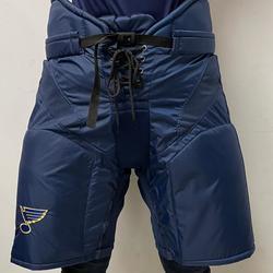 St. Louis Blues CCM HP35 (Tacks Fit) Pro Stock Hockey Pants Senior Large + 1
