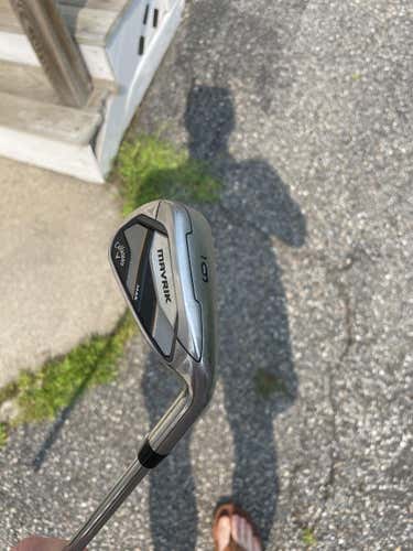 Used Men's Callaway 6 Iron Right Handed Mavrik Stiff Flex